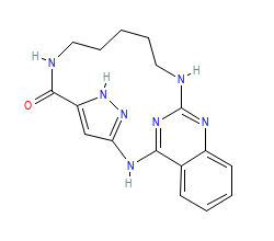2D structure of the orthosteric ligand