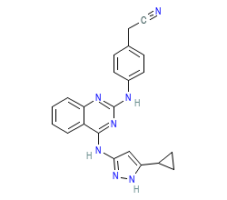 2D structure of the orthosteric ligand