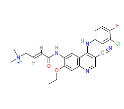 2D structure of the orthosteric ligand