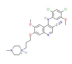 2D structure of the orthosteric ligand