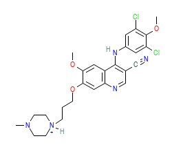 2D structure of the orthosteric ligand