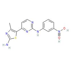 2D structure of the orthosteric ligand