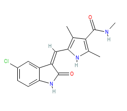 2D structure of the orthosteric ligand