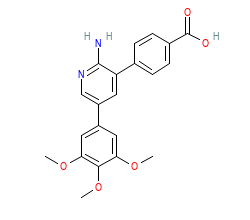 2D structure of the orthosteric ligand