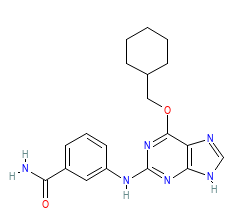 2D structure of the orthosteric ligand