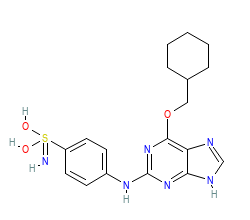 2D structure of the orthosteric ligand