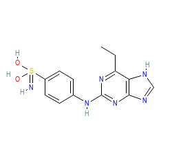 2D structure of the orthosteric ligand