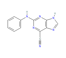 2D structure of the orthosteric ligand