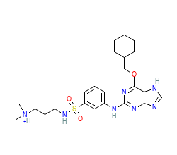 2D structure of the orthosteric ligand