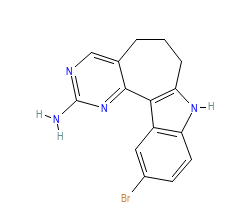 2D structure of the orthosteric ligand