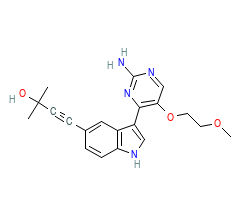 2D structure of the orthosteric ligand