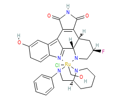2D structure of the orthosteric ligand