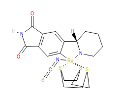 2D structure of the orthosteric ligand