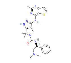 2D structure of the orthosteric ligand