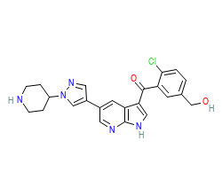 2D structure of the orthosteric ligand