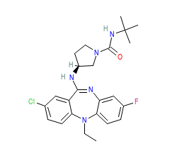 2D structure of the orthosteric ligand