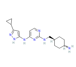 2D structure of the orthosteric ligand