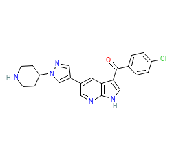 2D structure of the orthosteric ligand