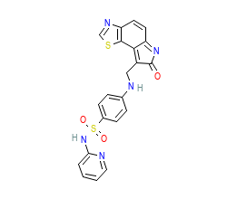 2D structure of the orthosteric ligand