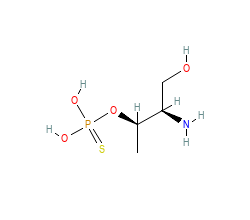 2D structure of the allostericligand