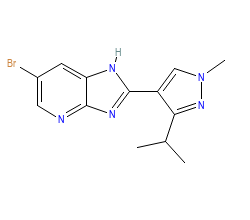 2D structure of the orthosteric ligand