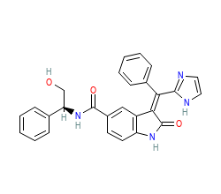 2D structure of the orthosteric ligand