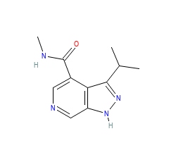 2D structure of the orthosteric ligand