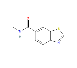 2D structure of the orthosteric ligand