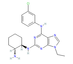 2D structure of the orthosteric ligand