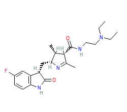 2D structure of the orthosteric ligand