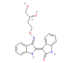 2D structure of the orthosteric ligand