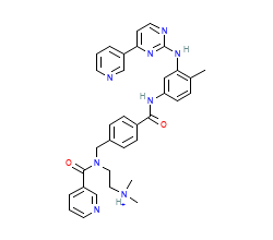 2D structure of the orthosteric ligand