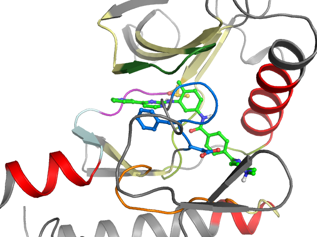 The orthosteric binding pocket