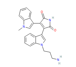 2D structure of the orthosteric ligand
