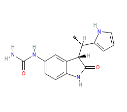 2D structure of the orthosteric ligand