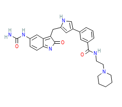 2D structure of the orthosteric ligand