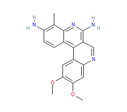 2D structure of the orthosteric ligand