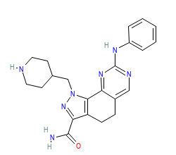 2D structure of the orthosteric ligand
