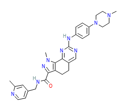 2D structure of the orthosteric ligand