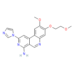 2D structure of the orthosteric ligand