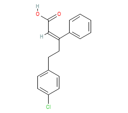 2D structure of the allostericligand