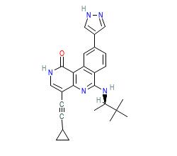 2D structure of the orthosteric ligand