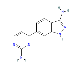 2D structure of the orthosteric ligand