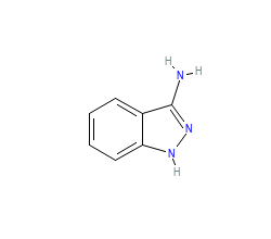 2D structure of the orthosteric ligand