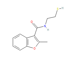 2D structure of the allostericligand