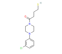 2D structure of the allostericligand