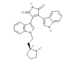 2D structure of the orthosteric ligand