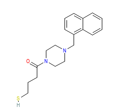 2D structure of the allostericligand