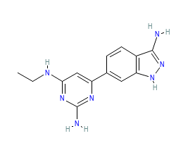 2D structure of the orthosteric ligand