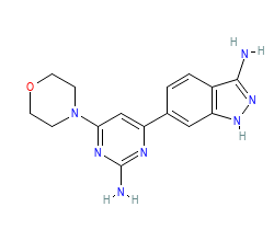 2D structure of the orthosteric ligand